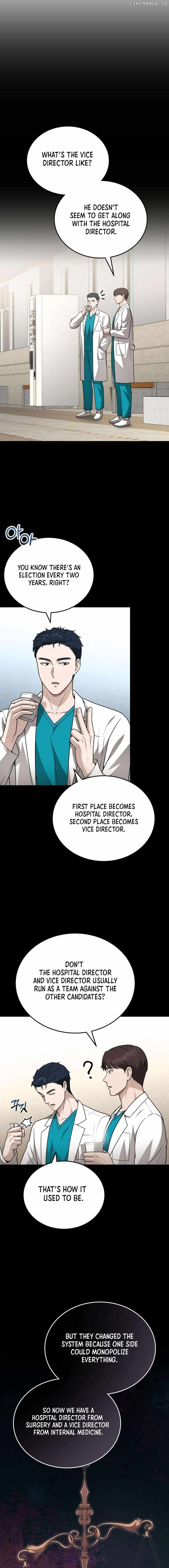The Regressed Doctor Wants to Live Quietly Chapter 29 3